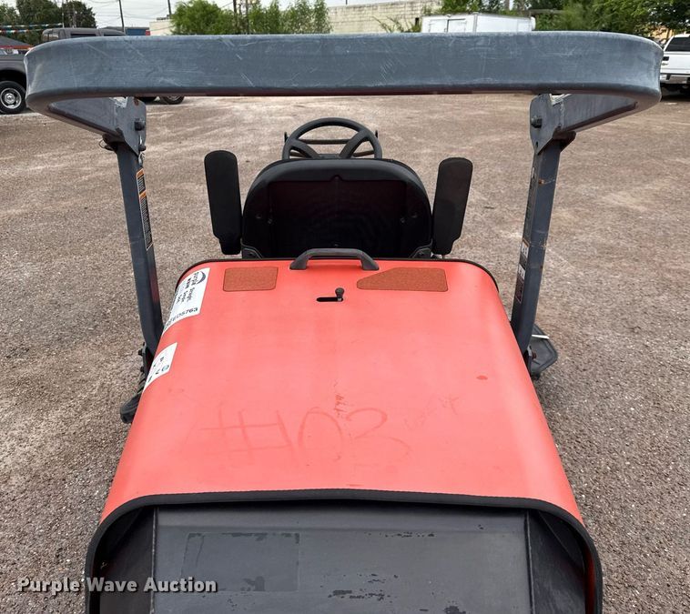 image for item ED5763 2017 Kubota F3990 lawn mower