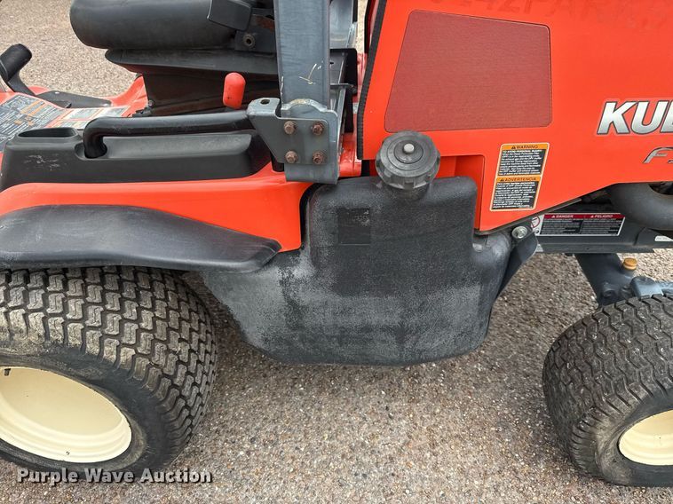 image for item ED5763 2017 Kubota F3990 lawn mower