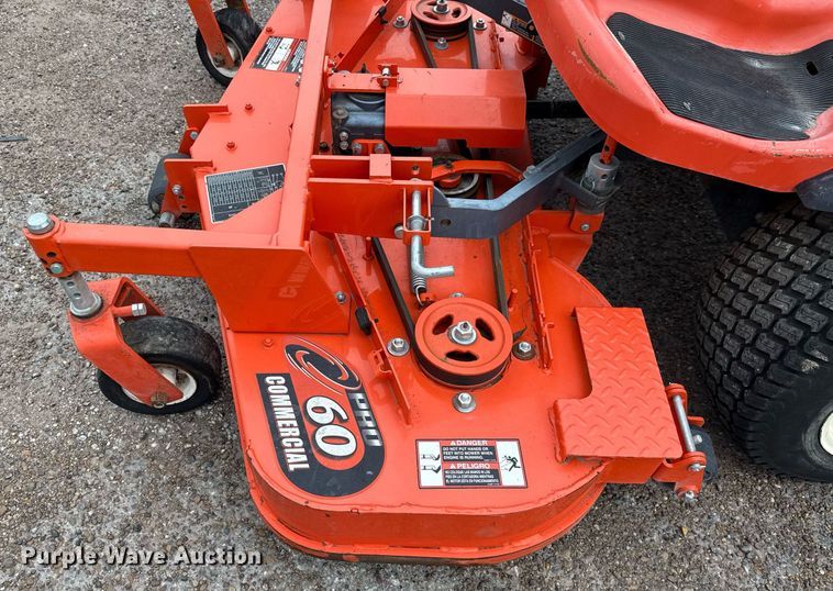 image for item ED5763 2017 Kubota F3990 lawn mower
