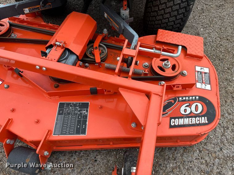 image for item ED5763 2017 Kubota F3990 lawn mower