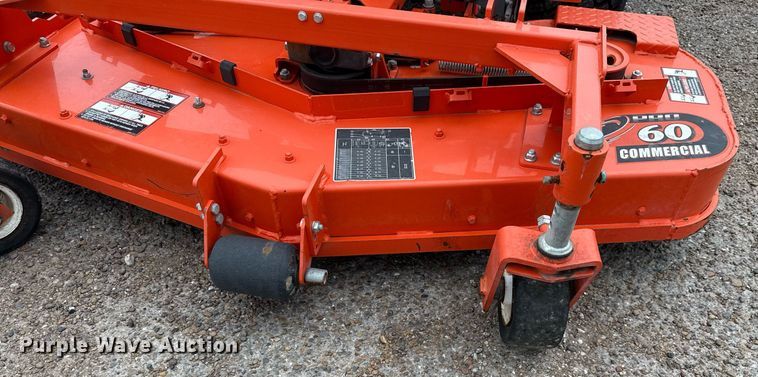 image for item ED5763 2017 Kubota F3990 lawn mower