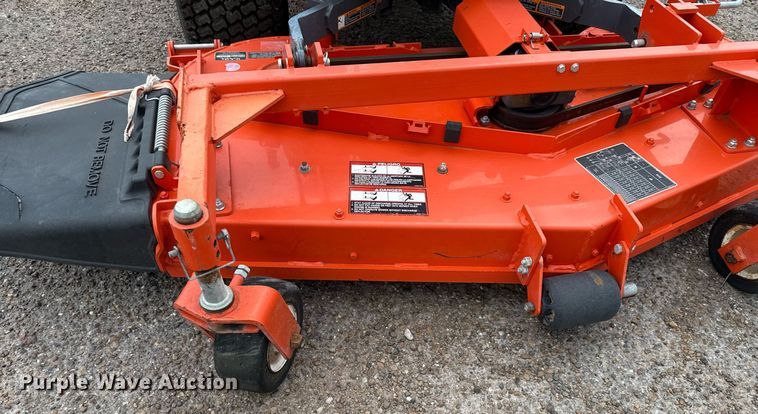 image for item ED5763 2017 Kubota F3990 lawn mower