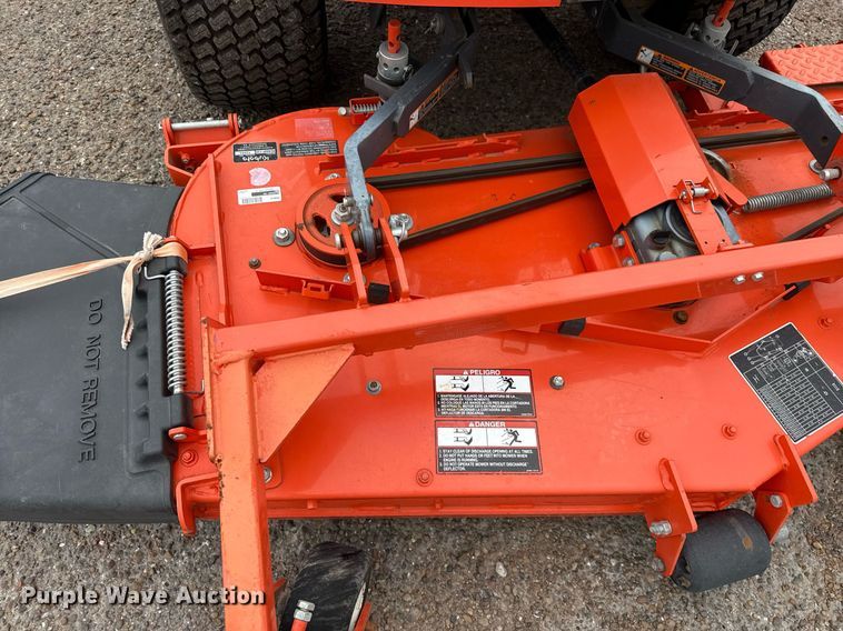 image for item ED5763 2017 Kubota F3990 lawn mower
