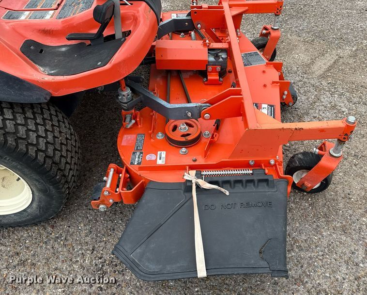image for item ED5763 2017 Kubota F3990 lawn mower