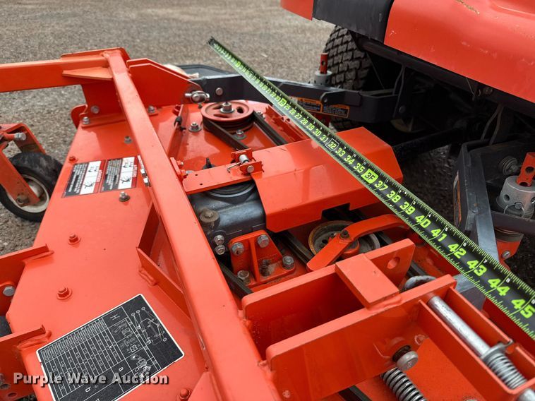 image for item ED5763 2017 Kubota F3990 lawn mower