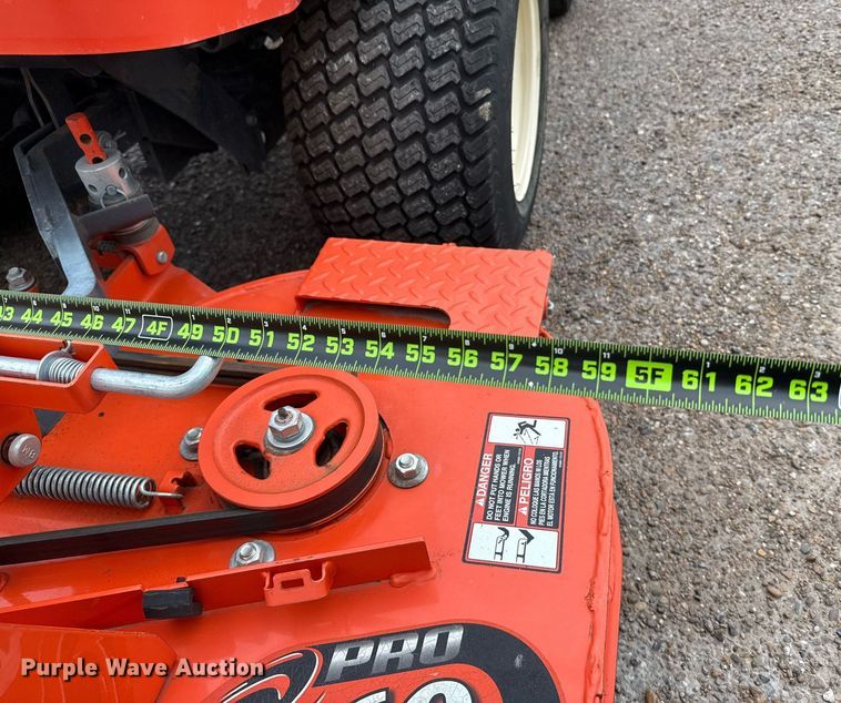 image for item ED5763 2017 Kubota F3990 lawn mower