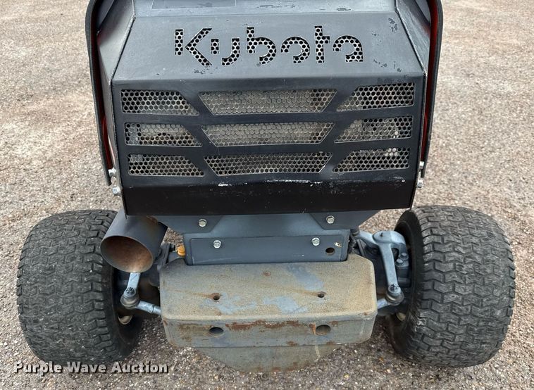 image for item ED5763 2017 Kubota F3990 lawn mower