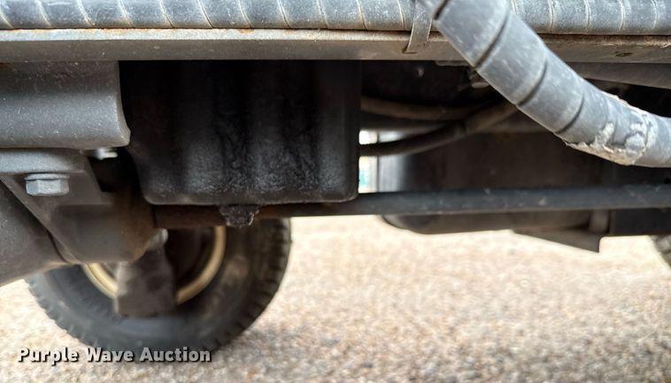 image for item ED5763 2017 Kubota F3990 lawn mower