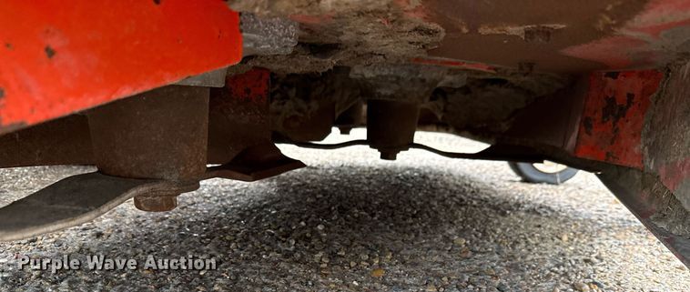 image for item ED5763 2017 Kubota F3990 lawn mower