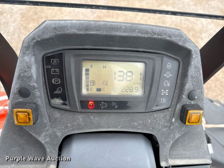 image for item ED5763 2017 Kubota F3990 lawn mower