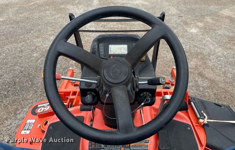 image for item ED5763 2017 Kubota F3990 lawn mower