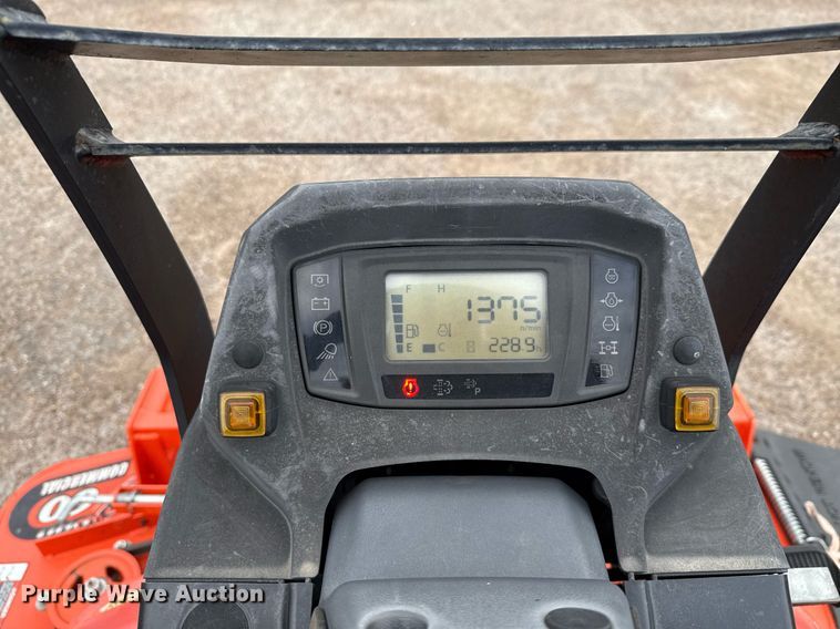 image for item ED5763 2017 Kubota F3990 lawn mower