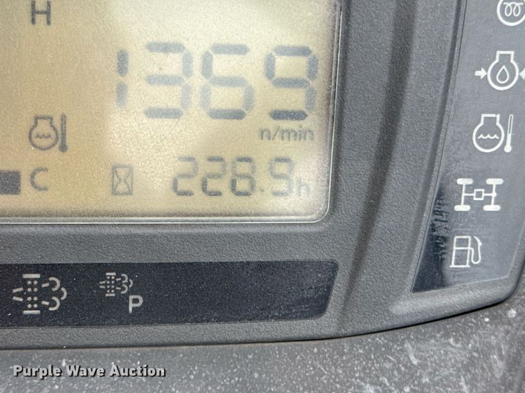 image for item ED5763 2017 Kubota F3990 lawn mower