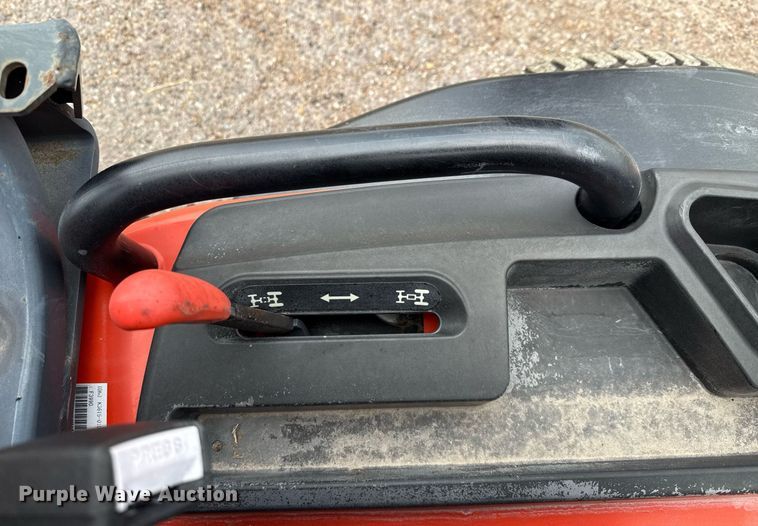 image for item ED5763 2017 Kubota F3990 lawn mower