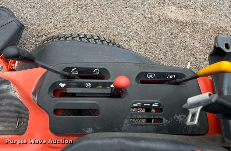 image for item ED5763 2017 Kubota F3990 lawn mower