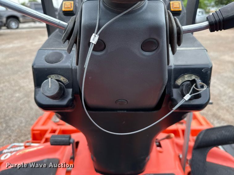 image for item ED5763 2017 Kubota F3990 lawn mower