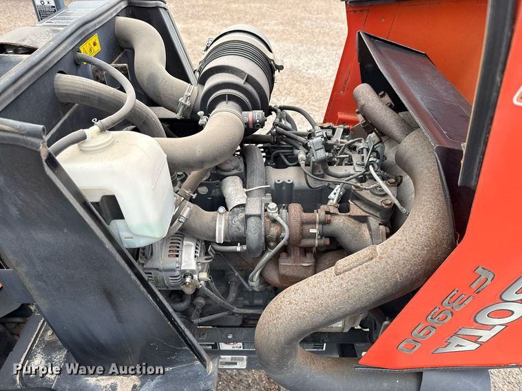 image for item ED5763 2017 Kubota F3990 lawn mower