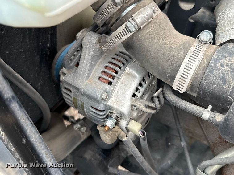 image for item ED5763 2017 Kubota F3990 lawn mower