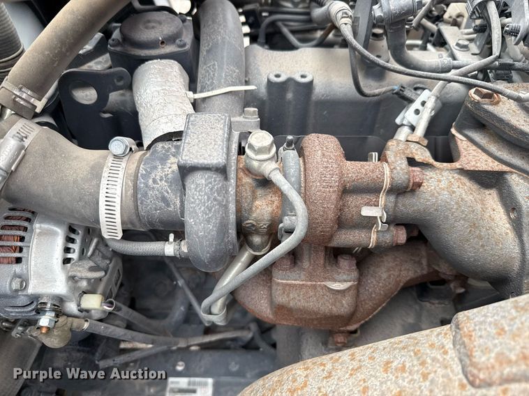 image for item ED5763 2017 Kubota F3990 lawn mower