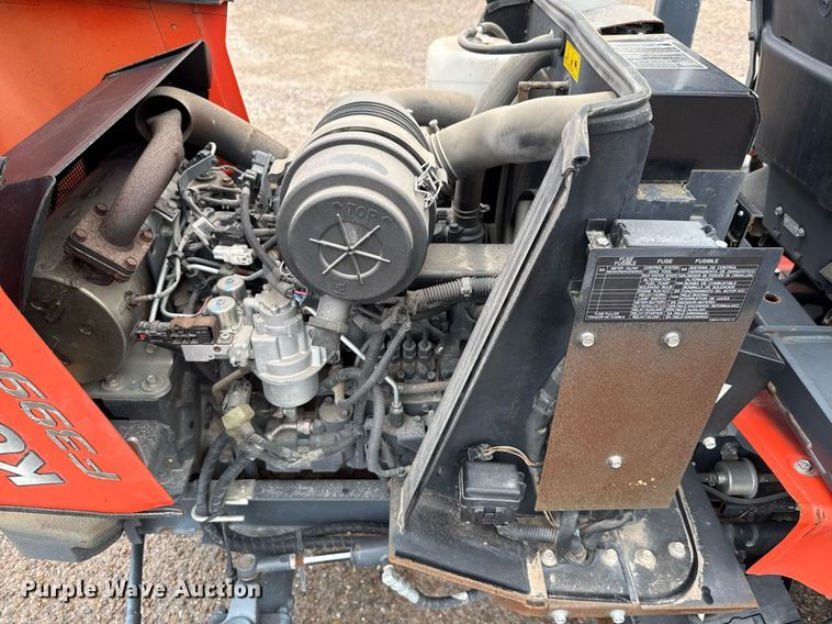 image for item ED5763 2017 Kubota F3990 lawn mower