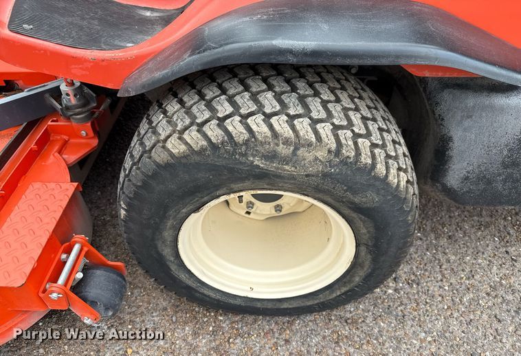 image for item ED5763 2017 Kubota F3990 lawn mower