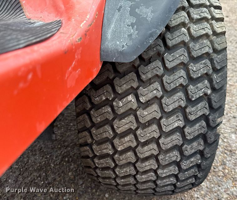 image for item ED5763 2017 Kubota F3990 lawn mower