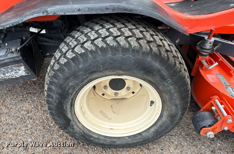 image for item ED5763 2017 Kubota F3990 lawn mower