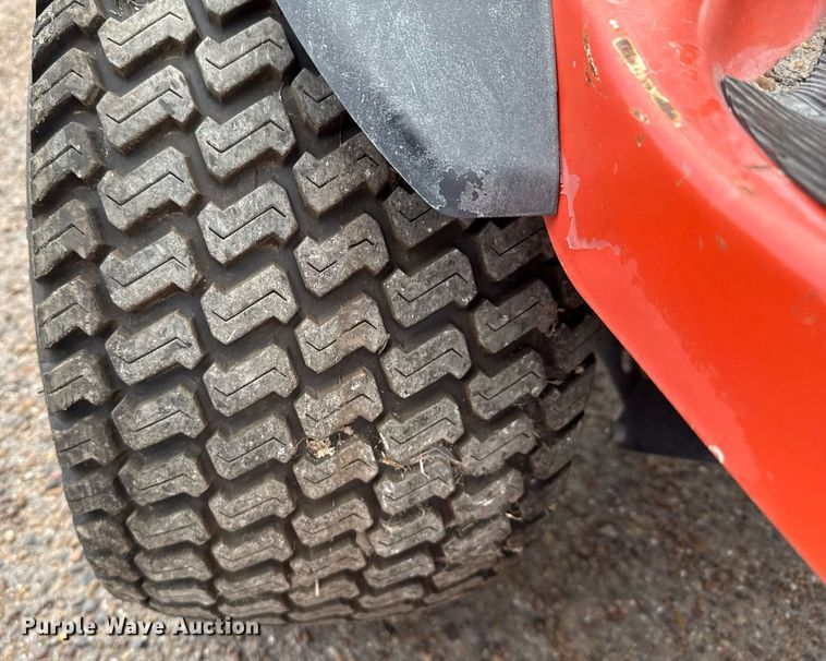 image for item ED5763 2017 Kubota F3990 lawn mower