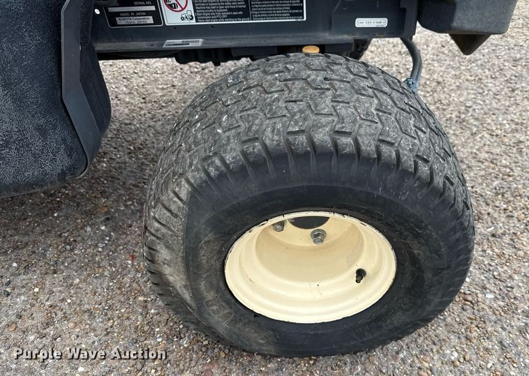 image for item ED5763 2017 Kubota F3990 lawn mower