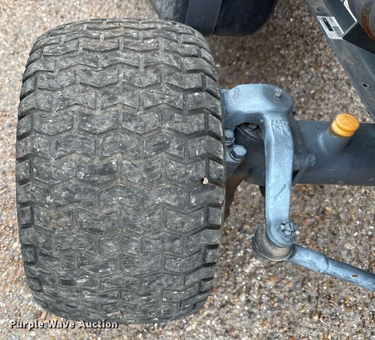 image for item ED5763 2017 Kubota F3990 lawn mower