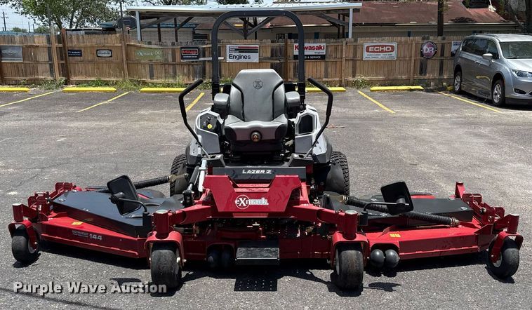 image for item ED5768 Exmark Lazer ZX ZTR lawn mower