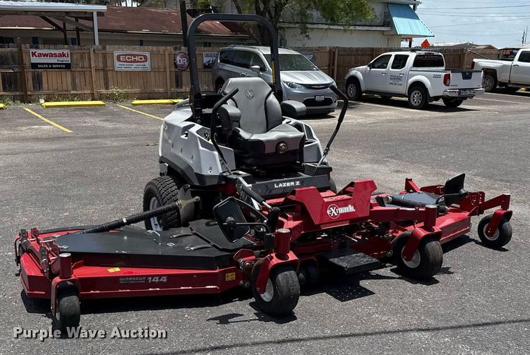 image for item ED5768 Exmark Lazer ZX ZTR lawn mower