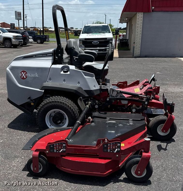 image for item ED5768 Exmark Lazer ZX ZTR lawn mower