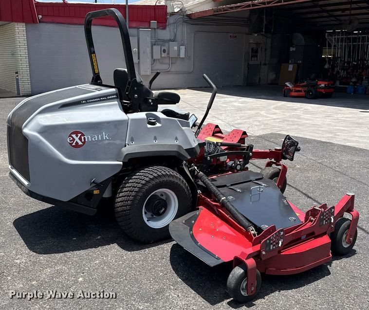 image for item ED5768 Exmark Lazer ZX ZTR lawn mower