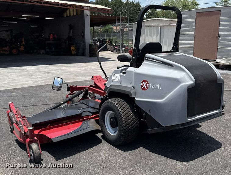 image for item ED5768 Exmark Lazer ZX ZTR lawn mower