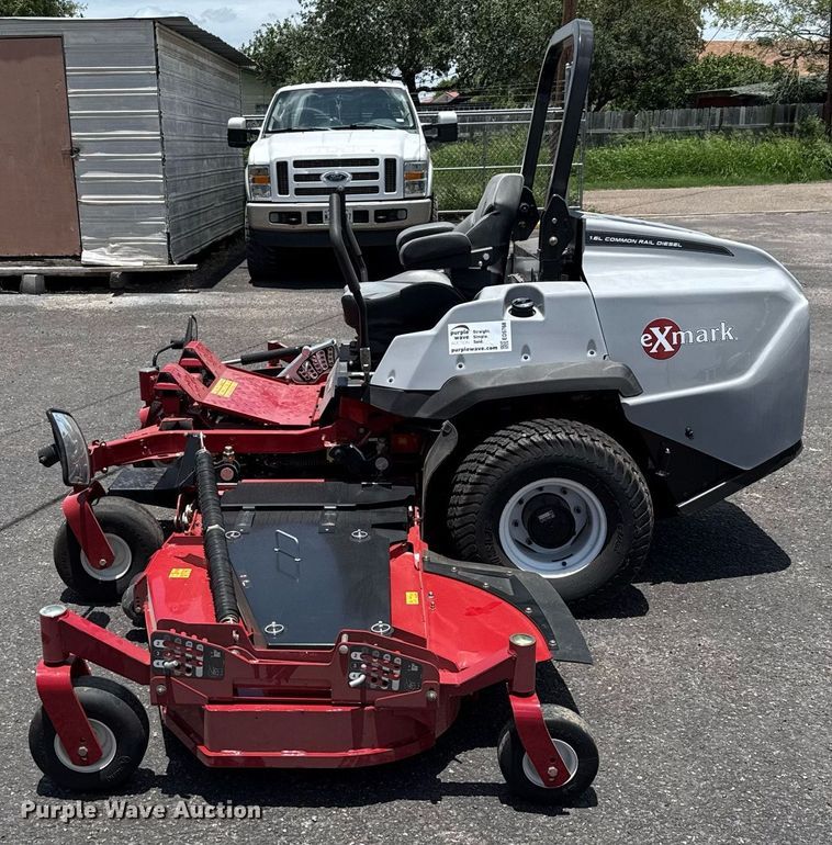 image for item ED5768 Exmark Lazer ZX ZTR lawn mower