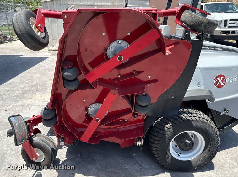 image for item ED5768 Exmark Lazer ZX ZTR lawn mower