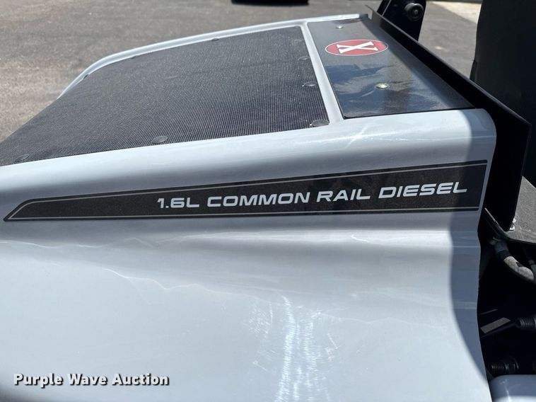 image for item ED5768 Exmark Lazer ZX ZTR lawn mower