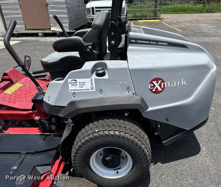 image for item ED5768 Exmark Lazer ZX ZTR lawn mower