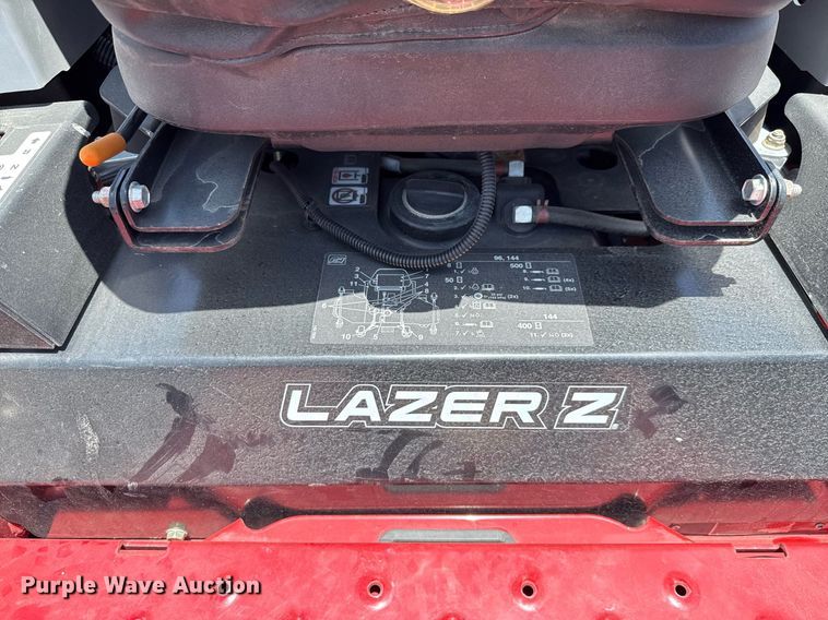 image for item ED5768 Exmark Lazer ZX ZTR lawn mower