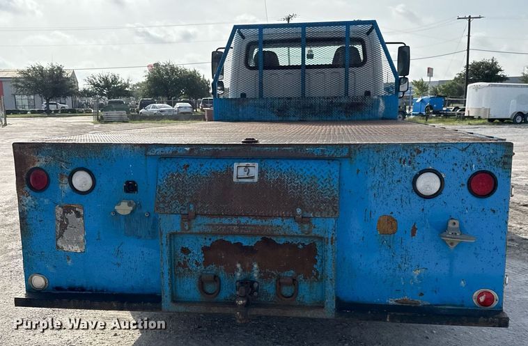 image for item ED5797 2014 Freightliner Business Class M2 flatbed truck