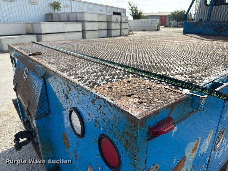 image for item ED5797 2014 Freightliner Business Class M2 flatbed truck