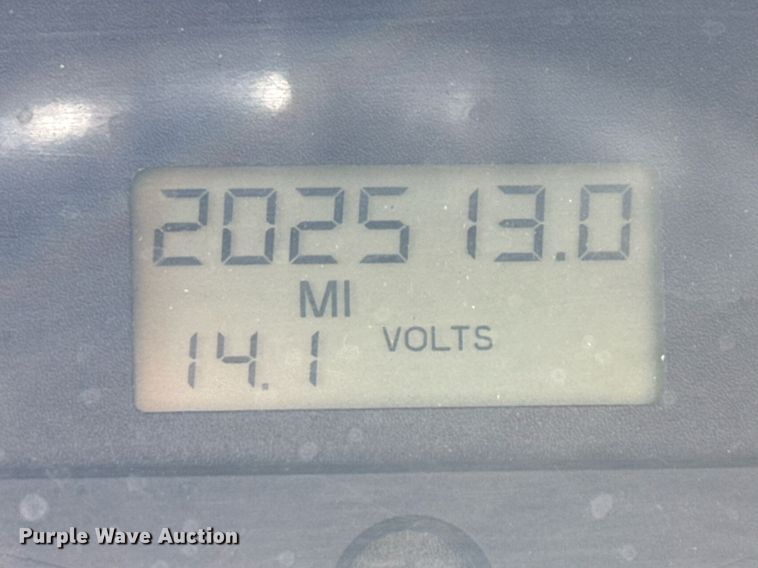 image for item ED5797 2014 Freightliner Business Class M2 flatbed truck