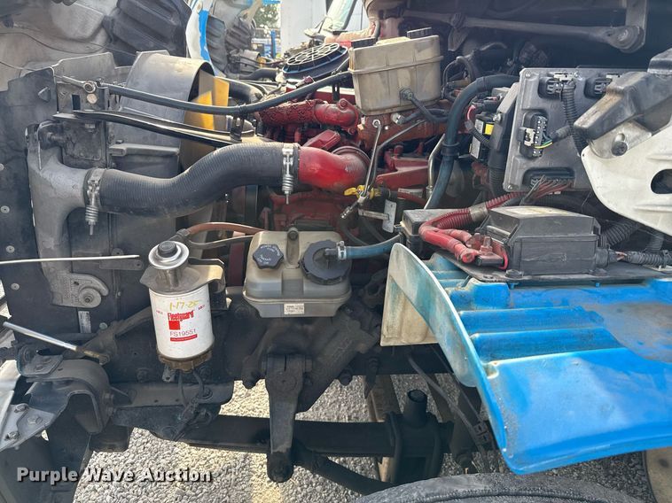 image for item ED5797 2014 Freightliner Business Class M2 flatbed truck