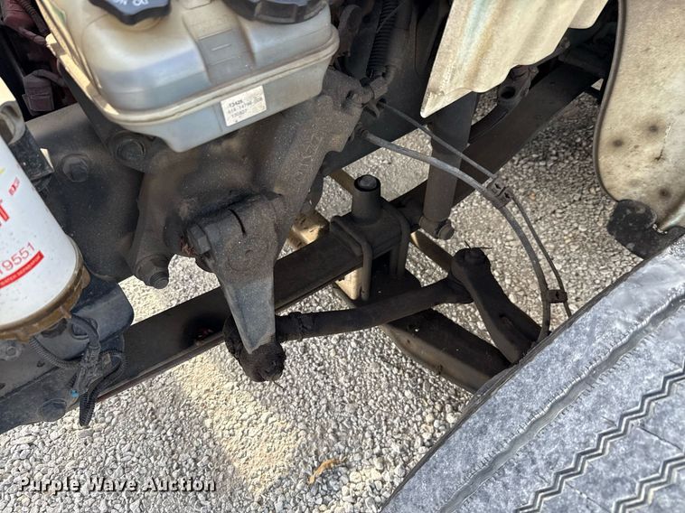 image for item ED5797 2014 Freightliner Business Class M2 flatbed truck