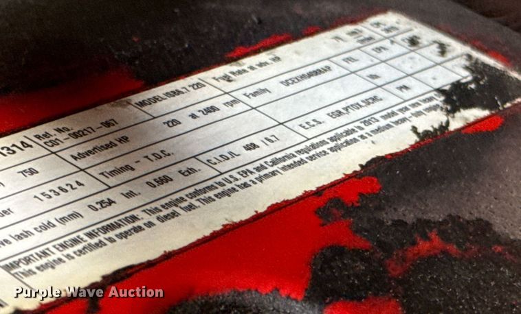 image for item ED5797 2014 Freightliner Business Class M2 flatbed truck