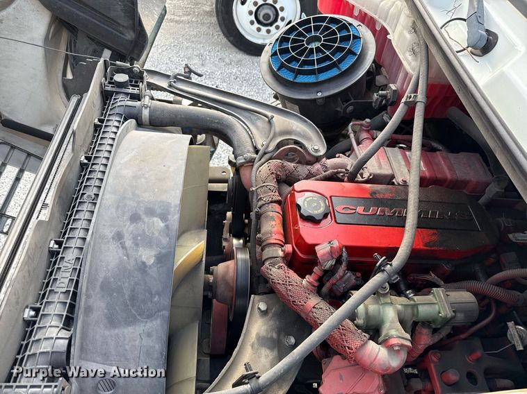 image for item ED5797 2014 Freightliner Business Class M2 flatbed truck