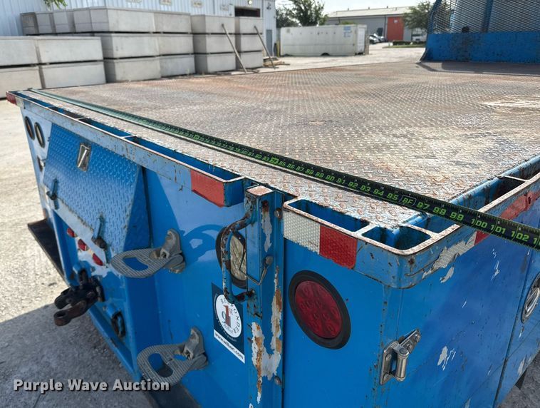 image for item ED5798 2012 Freightliner Business Class M2 flatbed truck