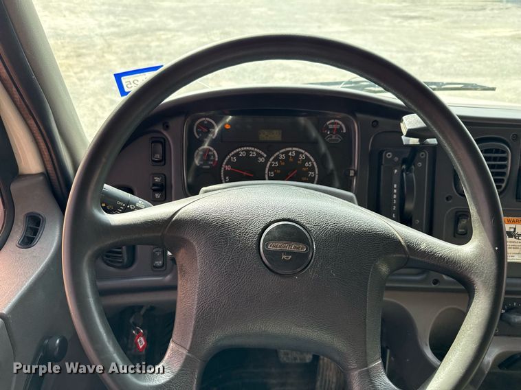 image for item ED5798 2012 Freightliner Business Class M2 flatbed truck