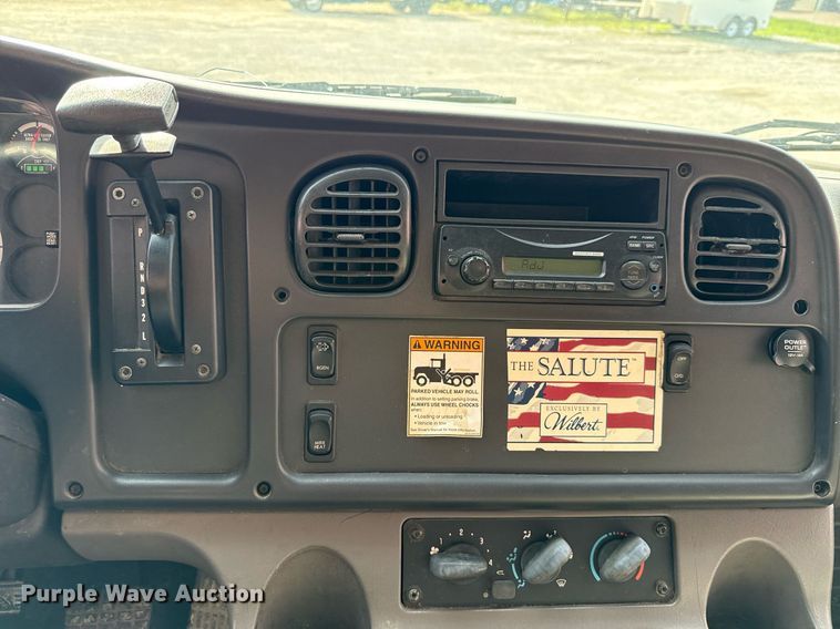 image for item ED5798 2012 Freightliner Business Class M2 flatbed truck